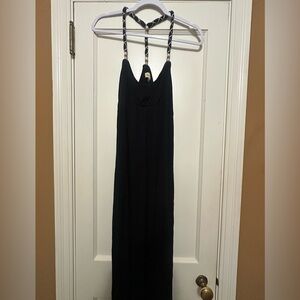 Ella Moss black cotton dress!